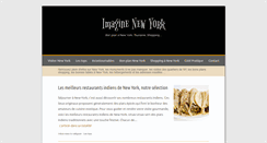 Desktop Screenshot of imaginenewyork.org